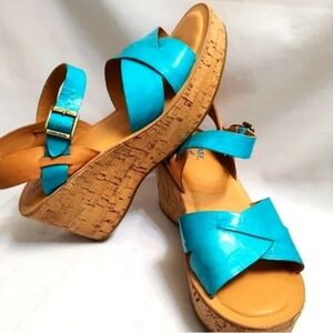 Ma Di Po and sandals